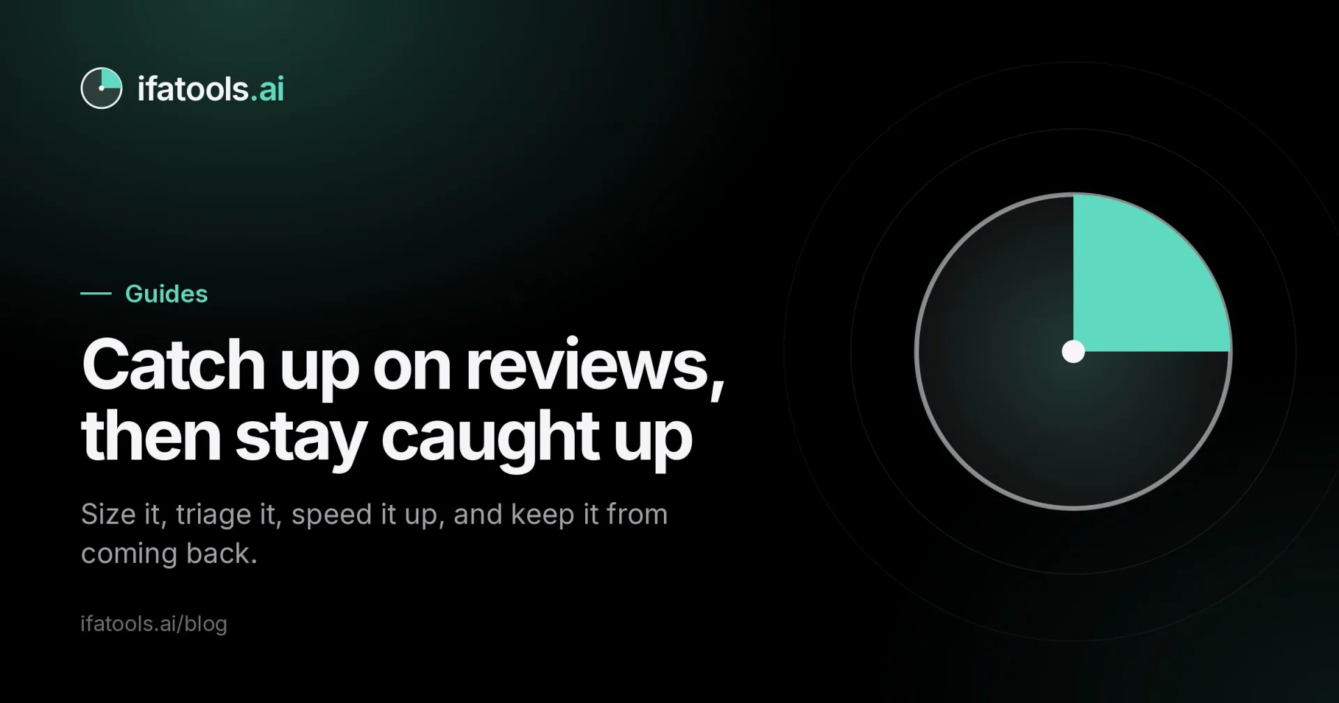 Cover image: Catch up on reviews, then stay caught up.